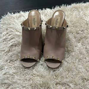 Valentino Rockstud mules
